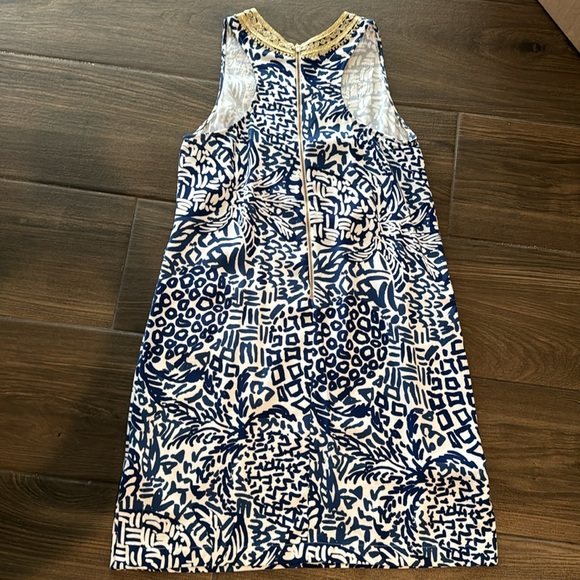Lilly Pulitzer Navy Blue Dress - Picture 3 of 3